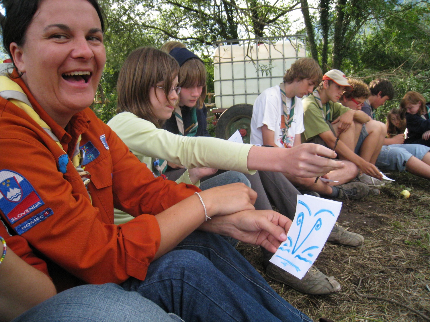 homška sončka na obisku