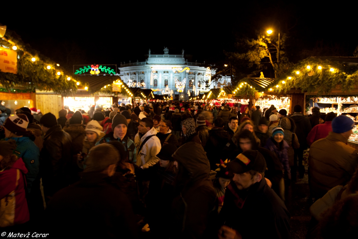 Sprejem LMB na Dunaju
