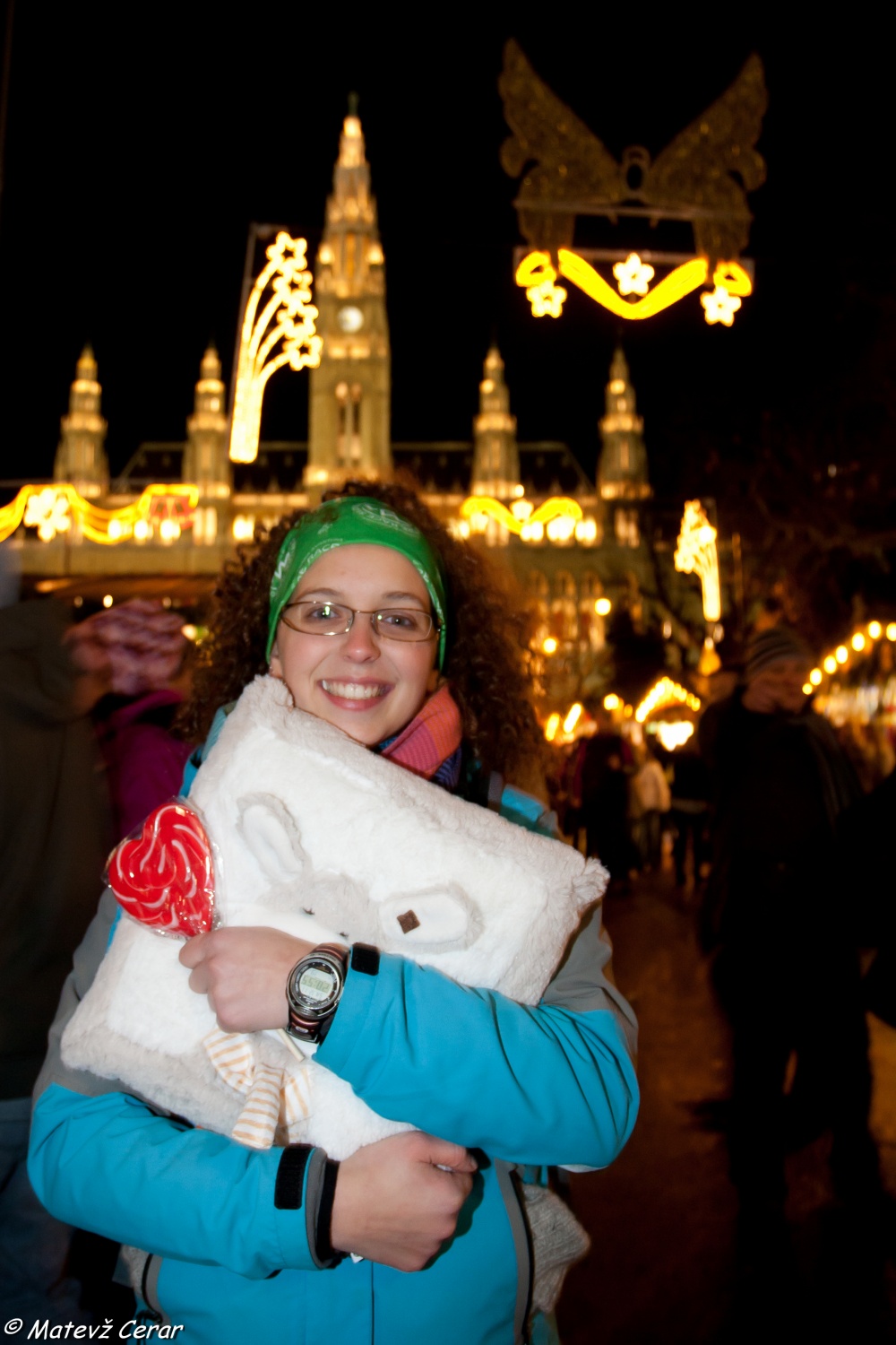 Sprejem LMB na Dunaju