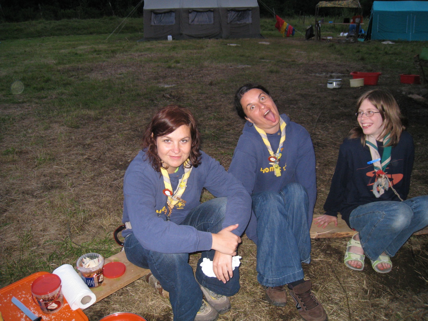 homška sončka na obisku