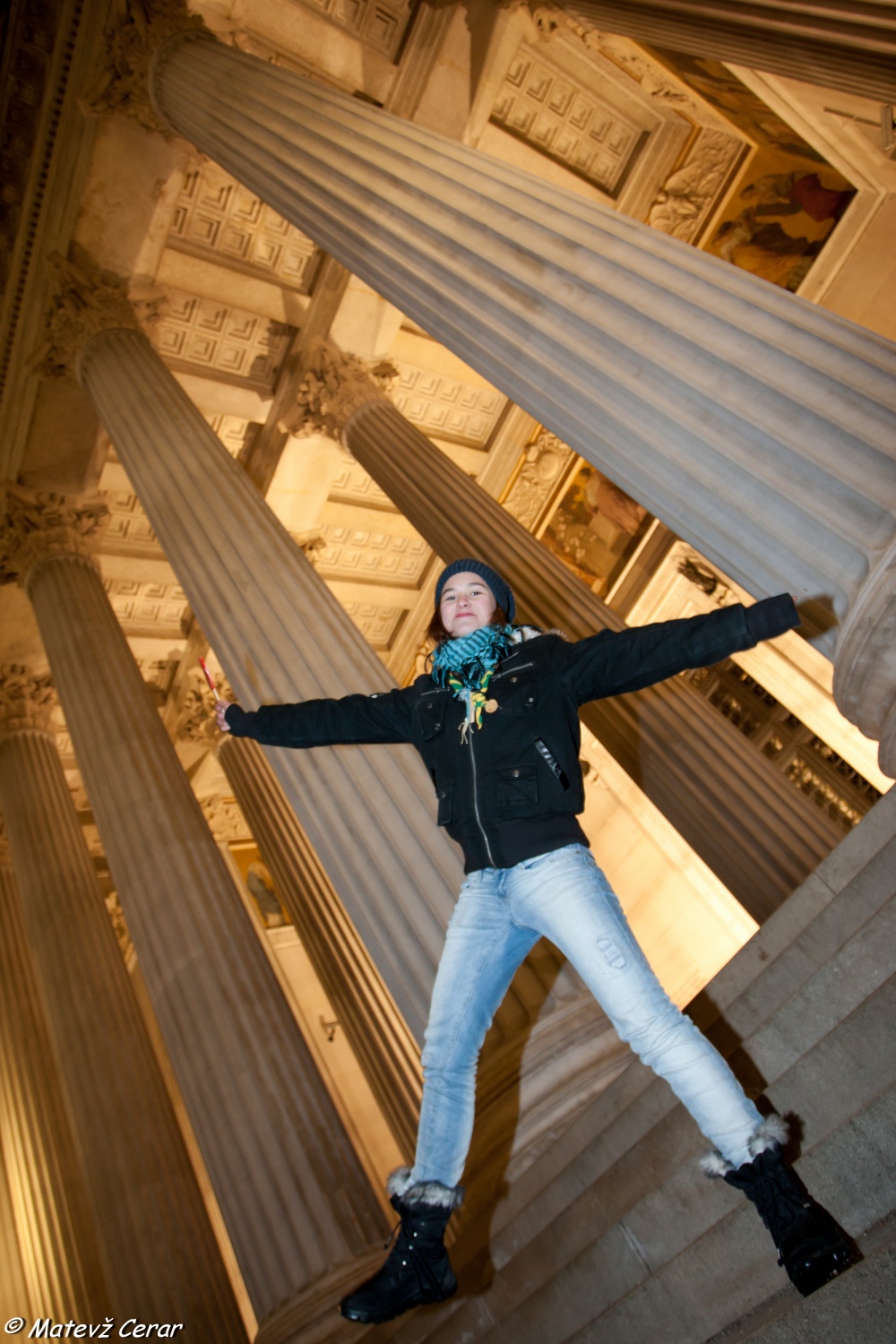 Sprejem LMB na Dunaju