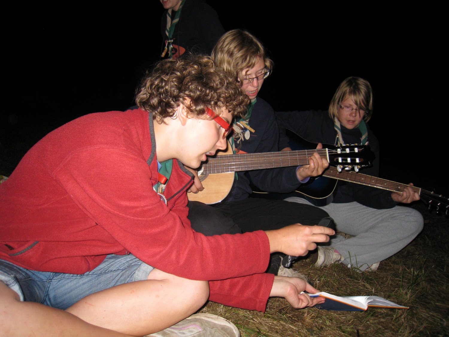 glasbenica in kitaristki