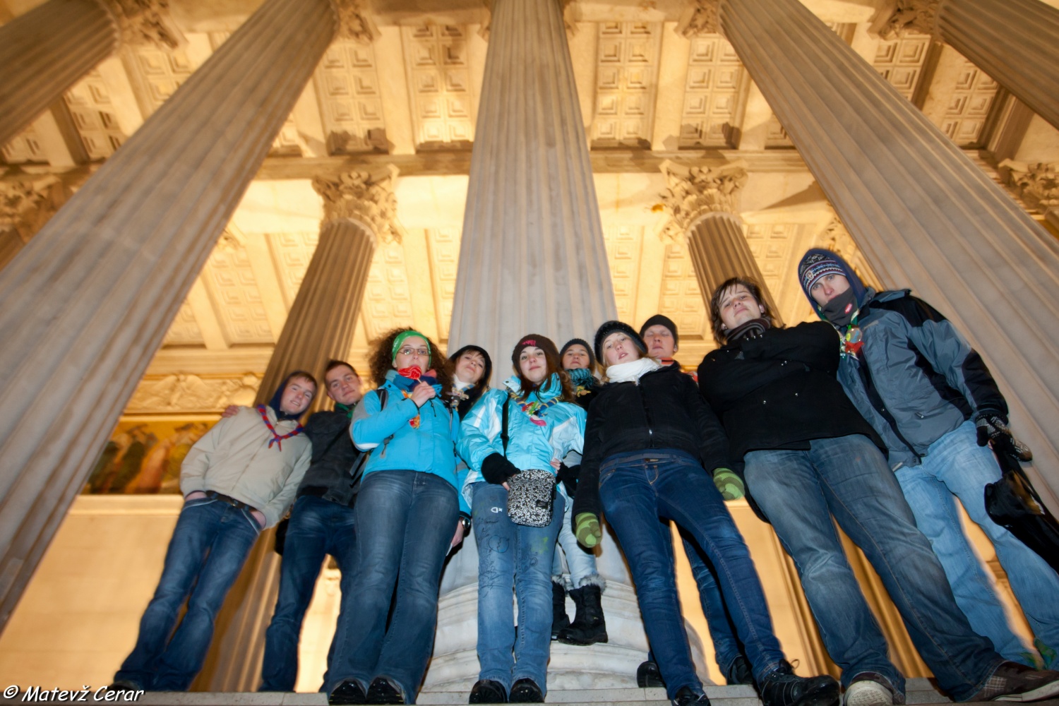 Sprejem LMB na Dunaju