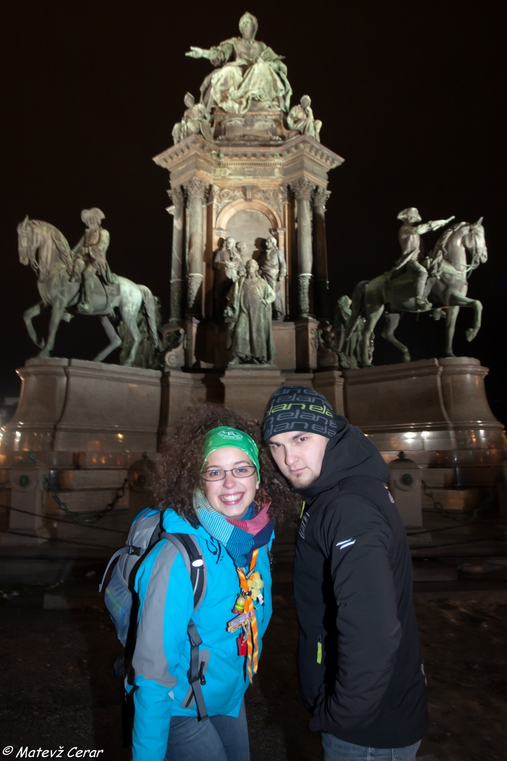 Sprejem LMB na Dunaju