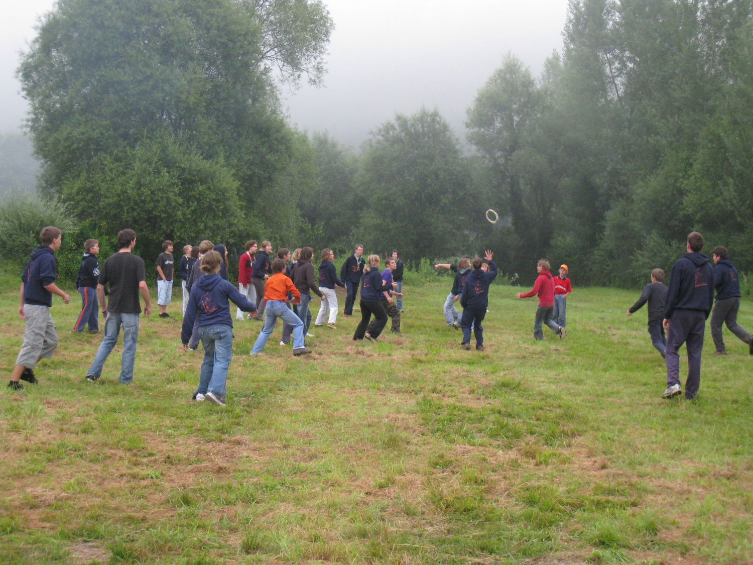 roverčk z klanovci - odkupnina za zastavico