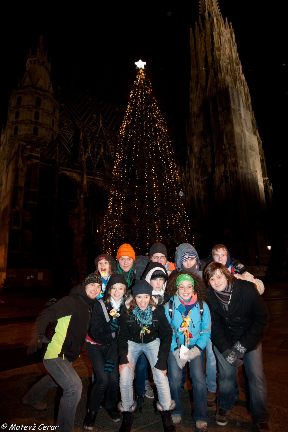 Sprejem LMB na Dunaju