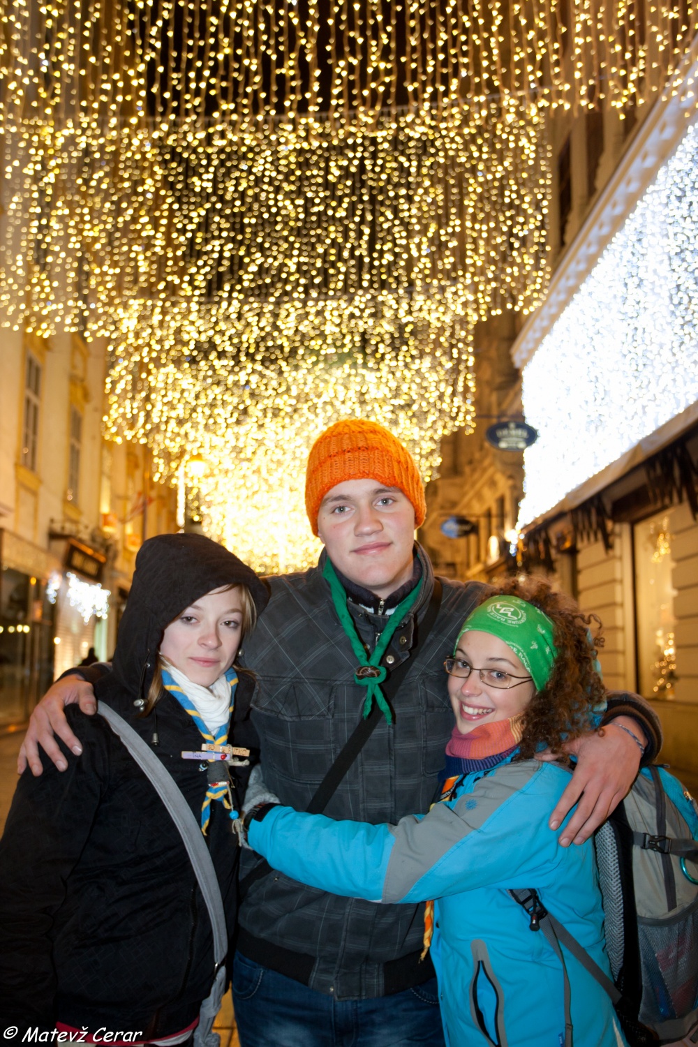 Sprejem LMB na Dunaju