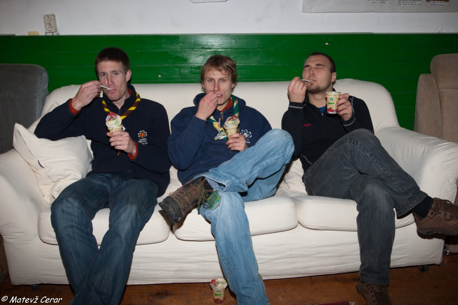 Sprejem LMB na Dunaju