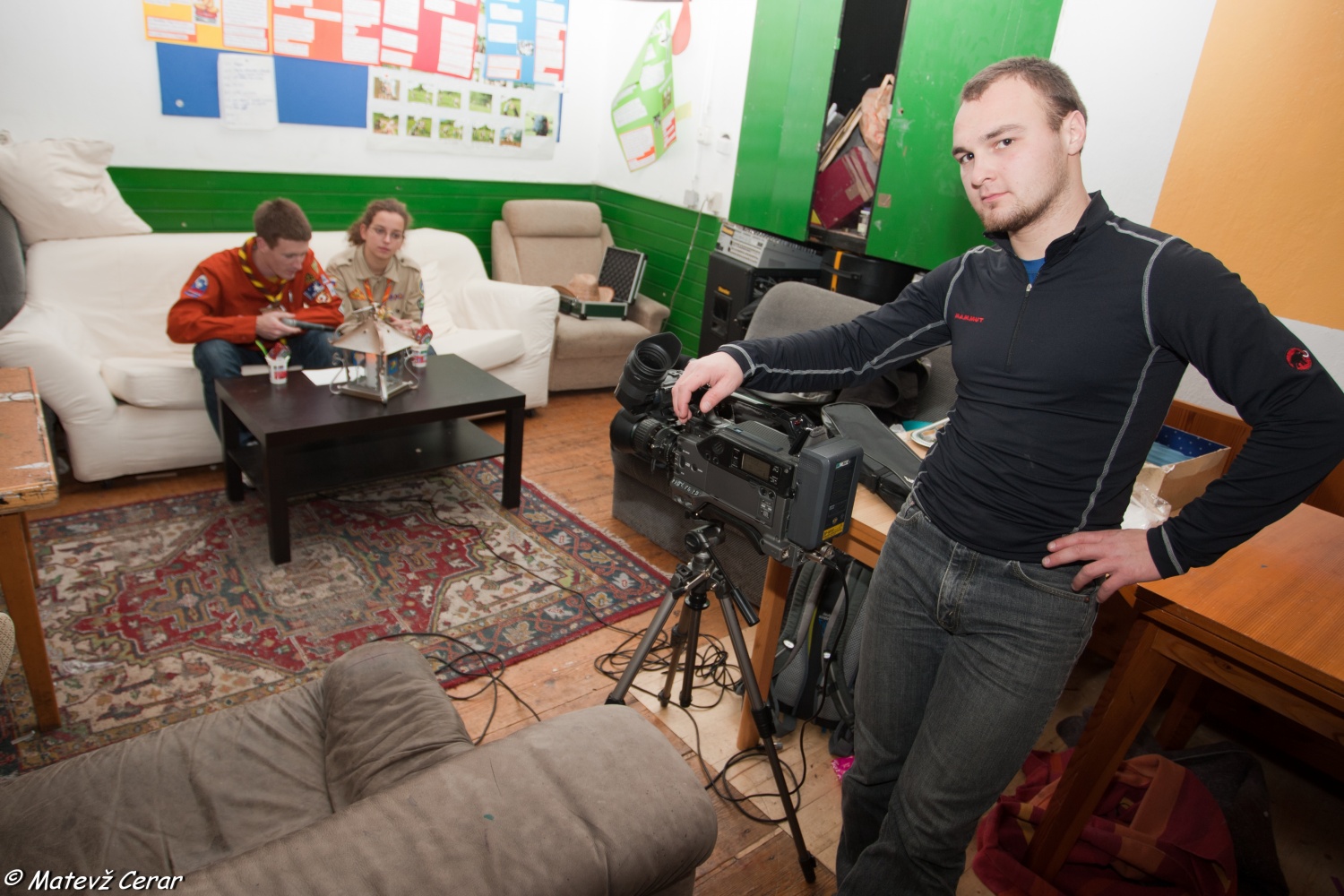 Sprejem LMB na Dunaju