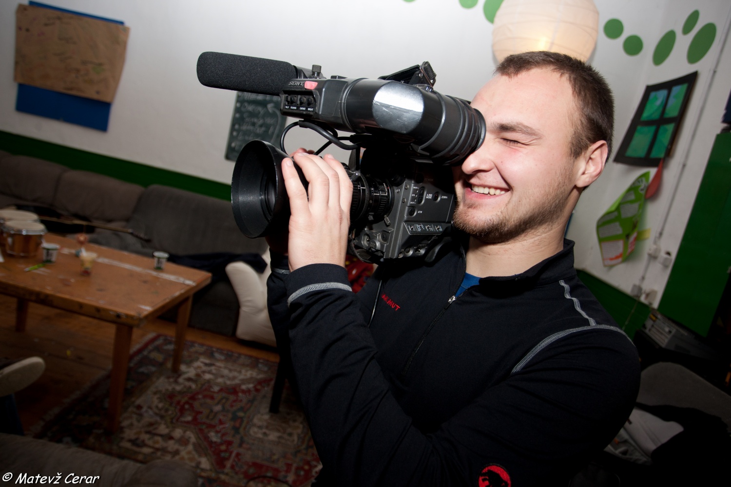 Sprejem LMB na Dunaju