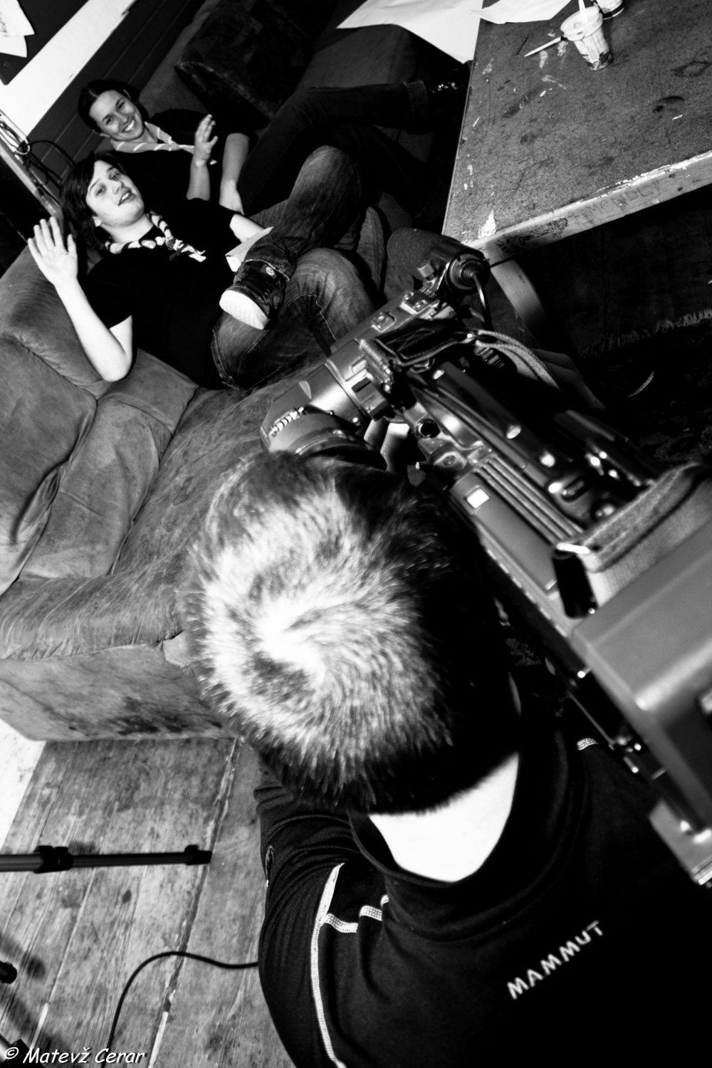 Sprejem LMB na Dunaju