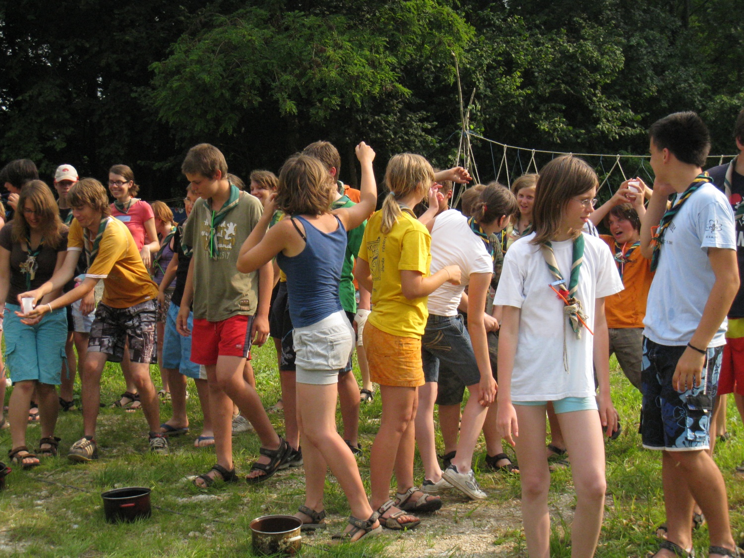 na obisku pri novomeščanih