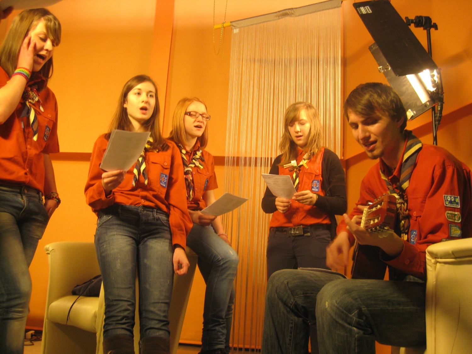 Zadnje vaje zborčka