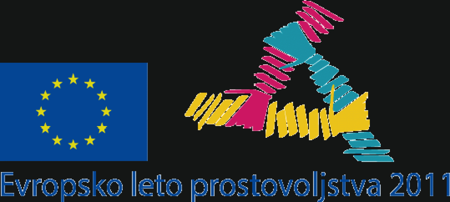 Logotip Evropskega leta prostovoljstva 2011