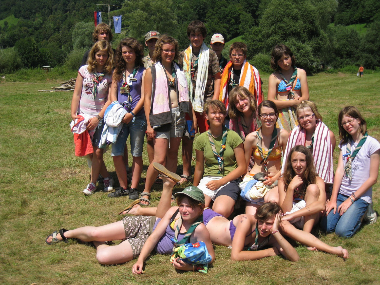 še zadnjič na plažo