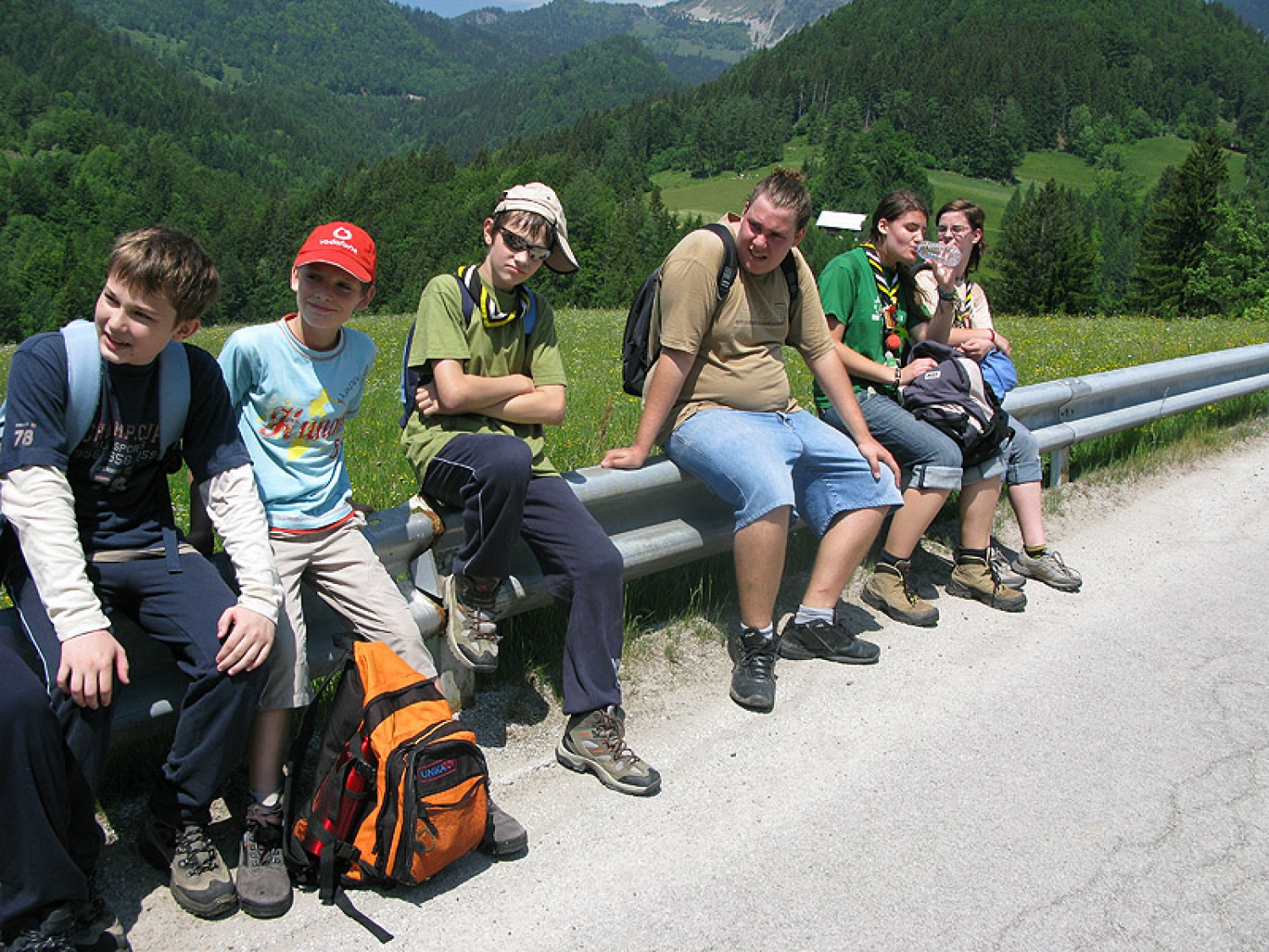 Ljubljanske mestne srajce, še huje, spodnje majice iz Fužin, so prehitele Jeseniški pohod in tako že v soboto osvojili 1890m visoko Golico.