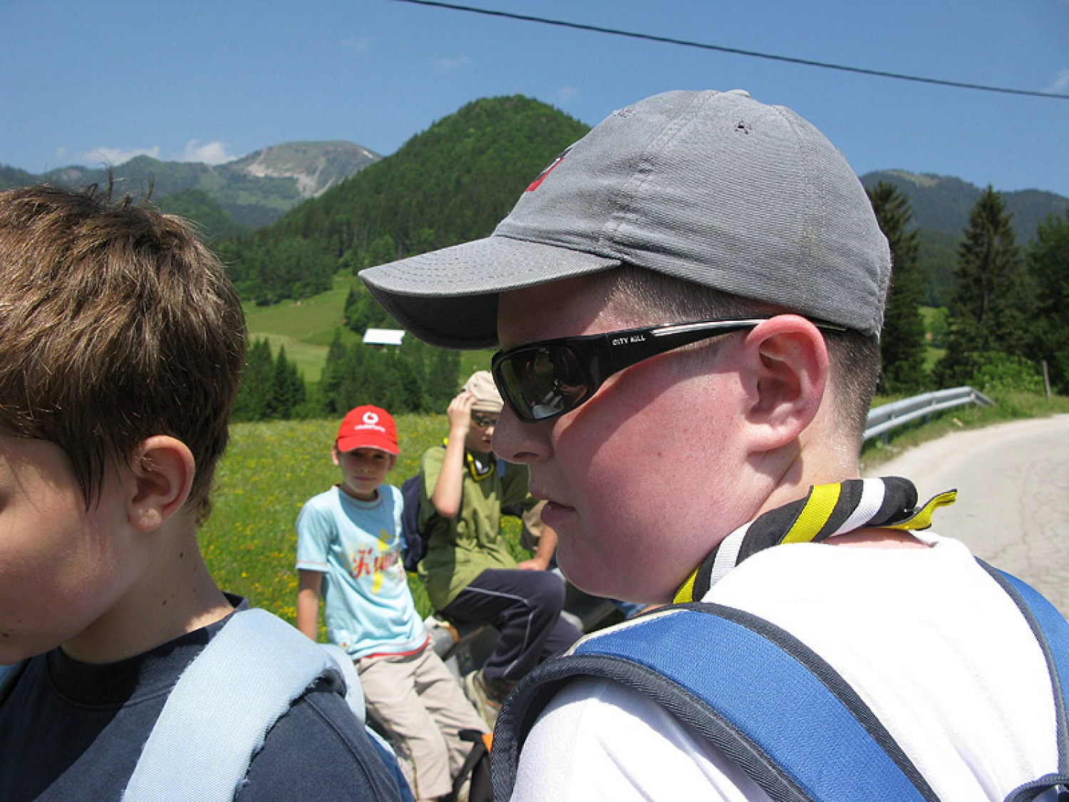 Ljubljanske mestne srajce, še huje, spodnje majice iz Fužin, so prehitele Jeseniški pohod in tako že v soboto osvojili 1890m visoko Golico.