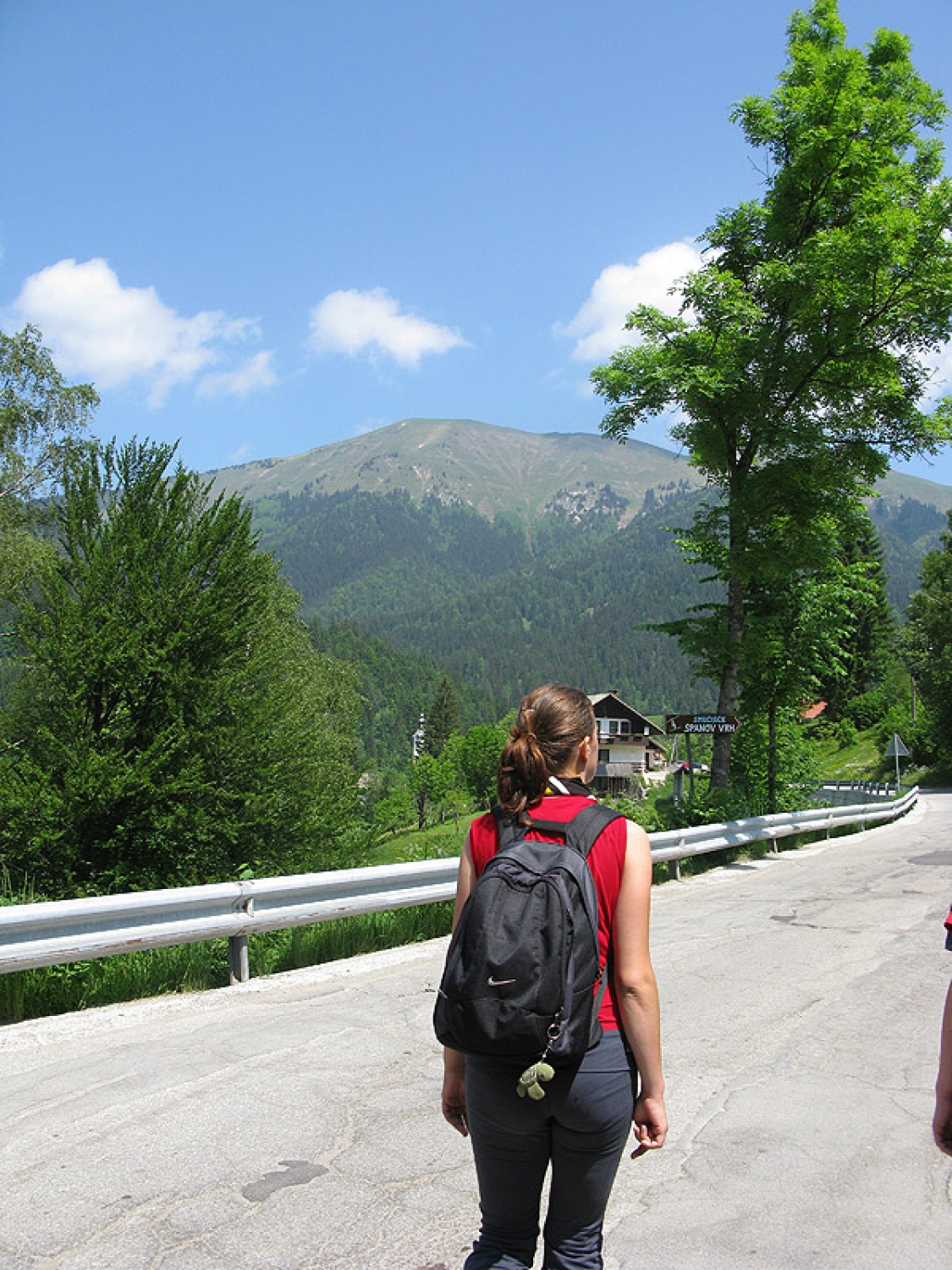 Ljubljanske mestne srajce, še huje, spodnje majice iz Fužin, so prehitele Jeseniški pohod in tako že v soboto osvojili 1890m visoko Golico.