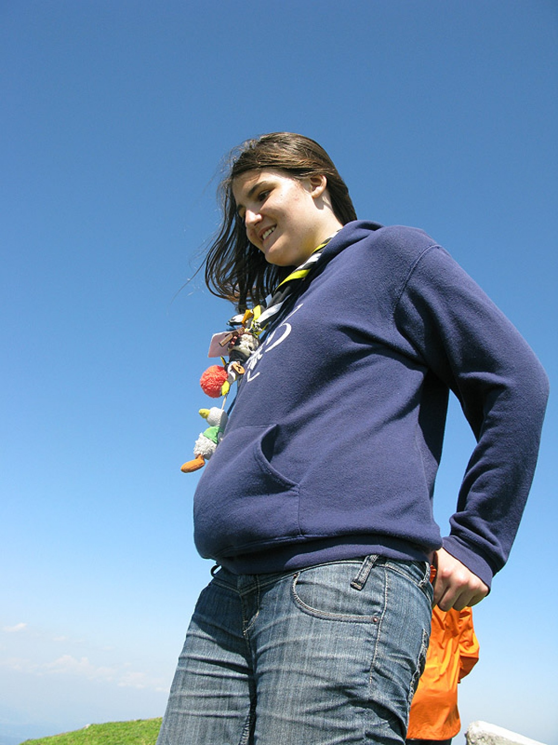 Ljubljanske mestne srajce, še huje, spodnje majice iz Fužin, so prehitele Jeseniški pohod in tako že v soboto osvojili 1890m visoko Golico.