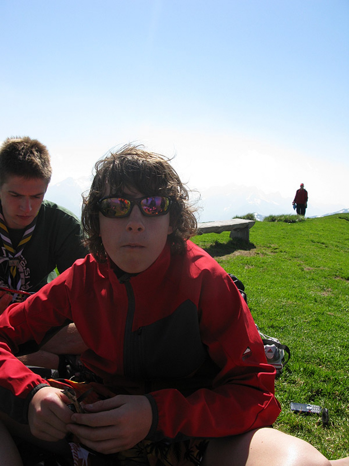 Ljubljanske mestne srajce, še huje, spodnje majice iz Fužin, so prehitele Jeseniški pohod in tako že v soboto osvojili 1890m visoko Golico.