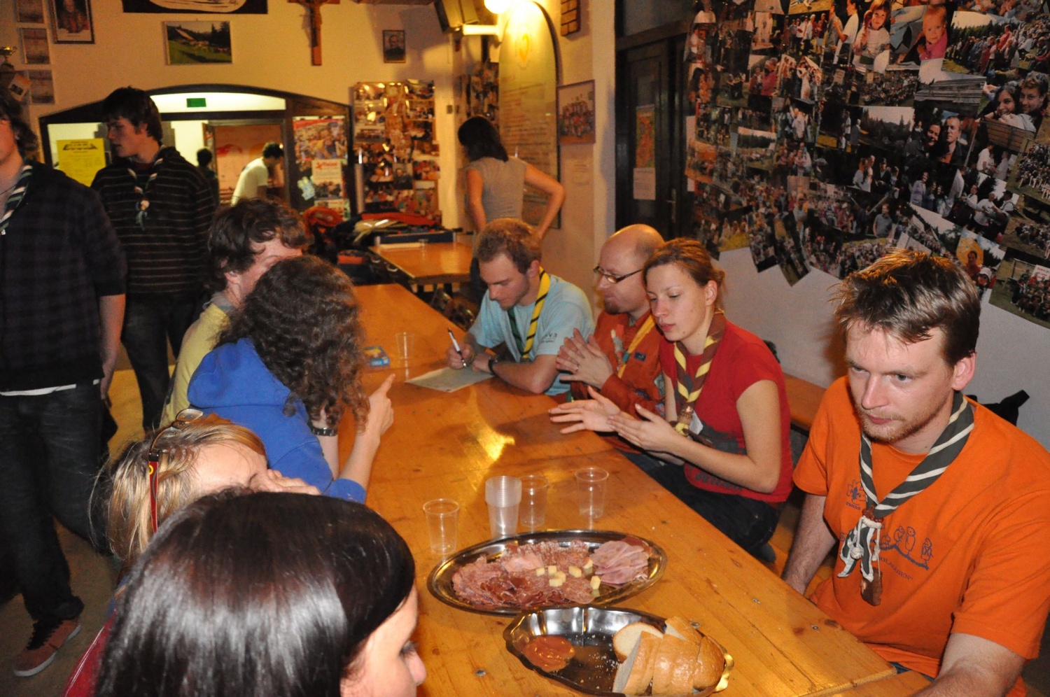 V soboto in nedeljo, 13. in 14.11, je potekal tradicionalni jesenski Svet Združenja. Tokrat je svoje gostoljubje izkazala Cerknica. V soboto se je odvijal bogat vsebinski program, v nedeljo pa je po sv. maši sledil še sam Svet Združenja.