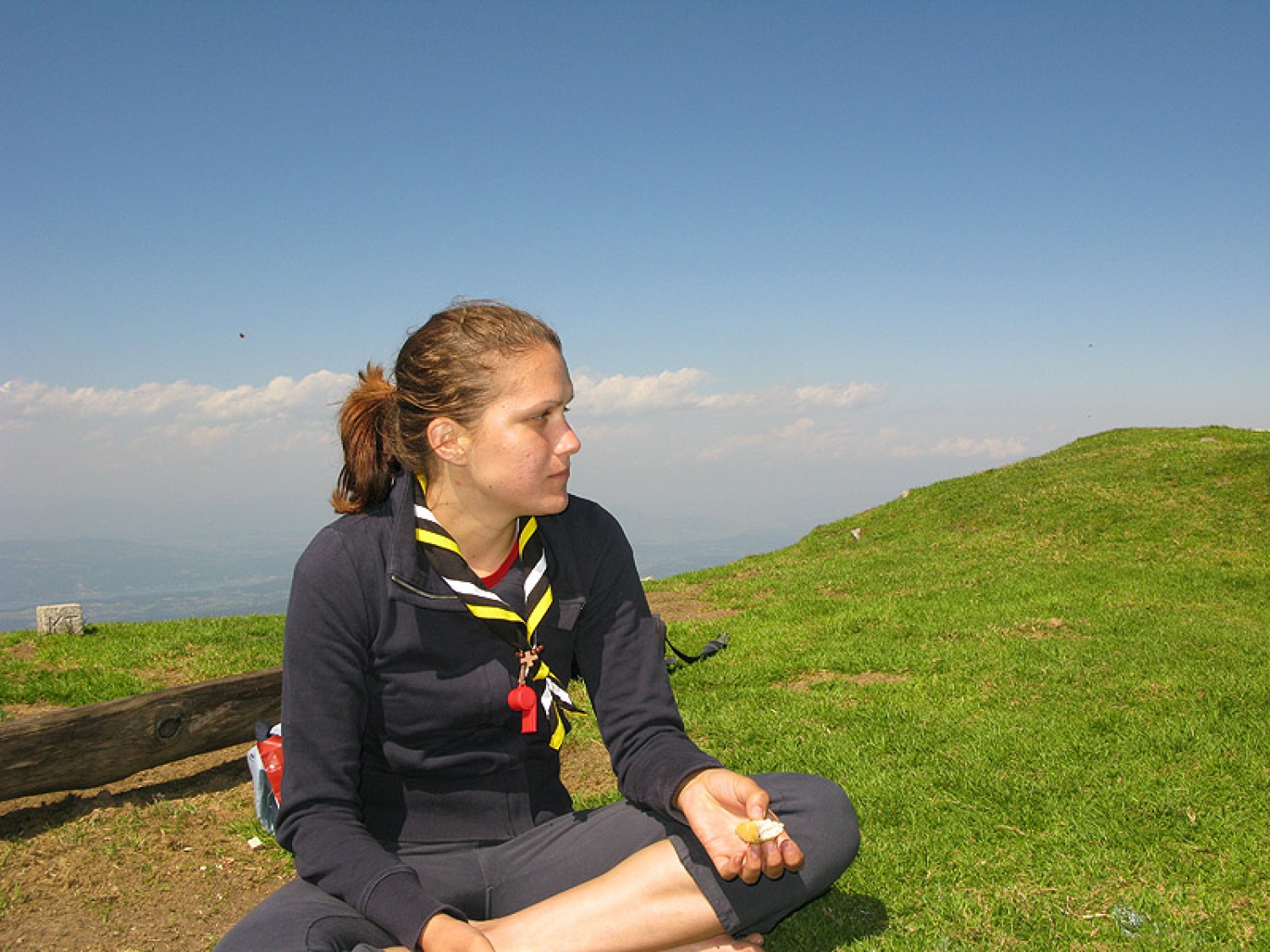 Ljubljanske mestne srajce, še huje, spodnje majice iz Fužin, so prehitele Jeseniški pohod in tako že v soboto osvojili 1890m visoko Golico.