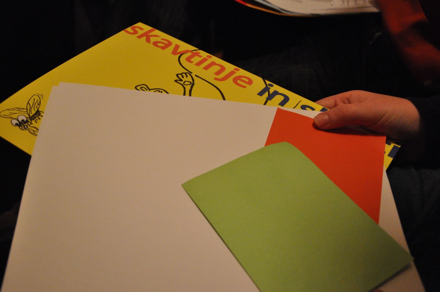 za? proti? vzdržan?