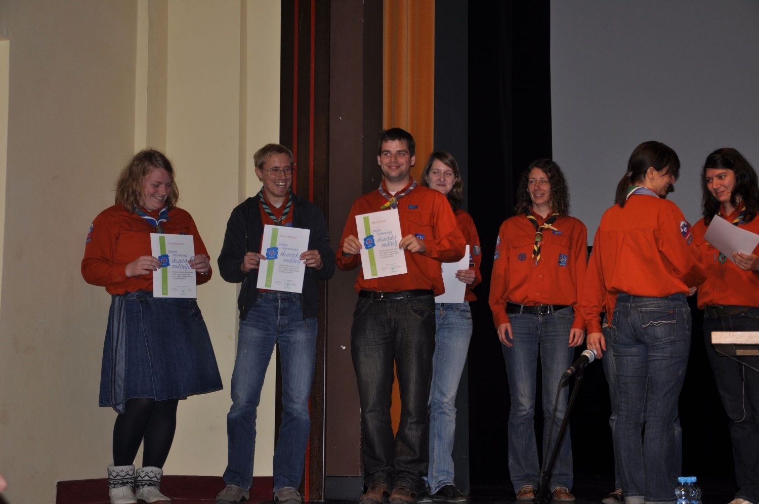 V soboto in nedeljo, 13. in 14.11, je potekal tradicionalni jesenski Svet Združenja. Tokrat je svoje gostoljubje izkazala Cerknica. V soboto se je odvijal bogat vsebinski program, v nedeljo pa je po sv. maši sledil še sam Svet Združenja.
