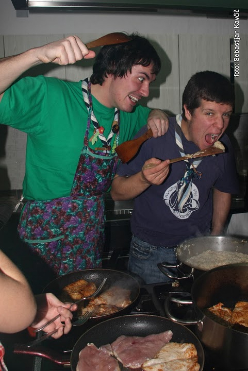 Spet legendarna kuharja