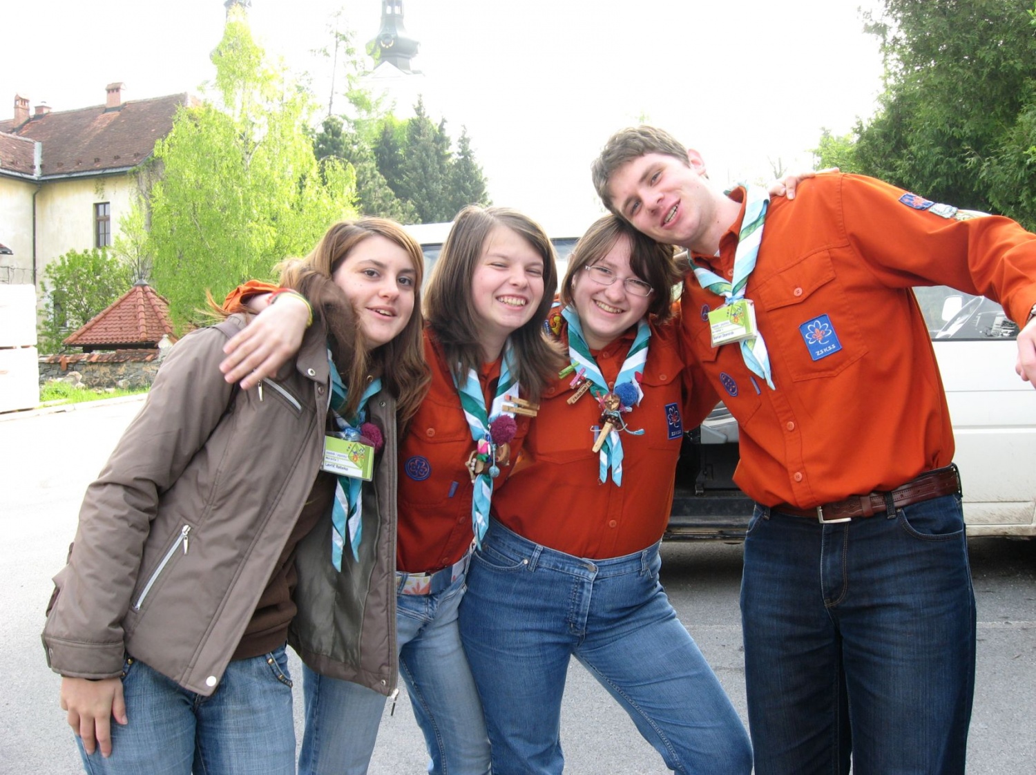 4/14 klana pripravljena na papir