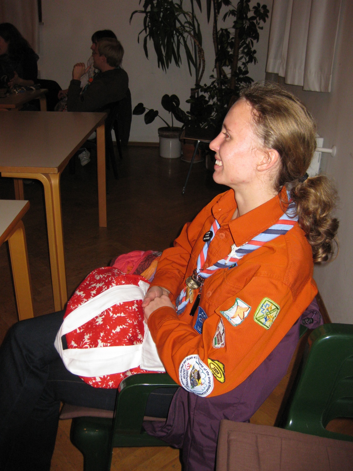 En prikupen nasmešek