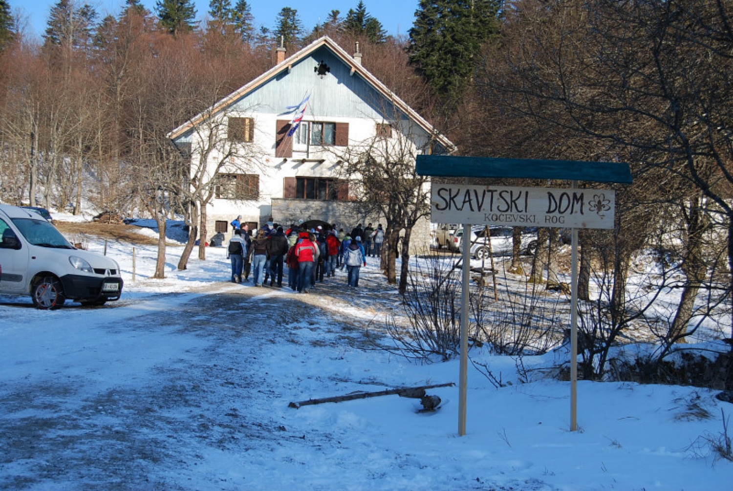 DSV IV Kočevski rog