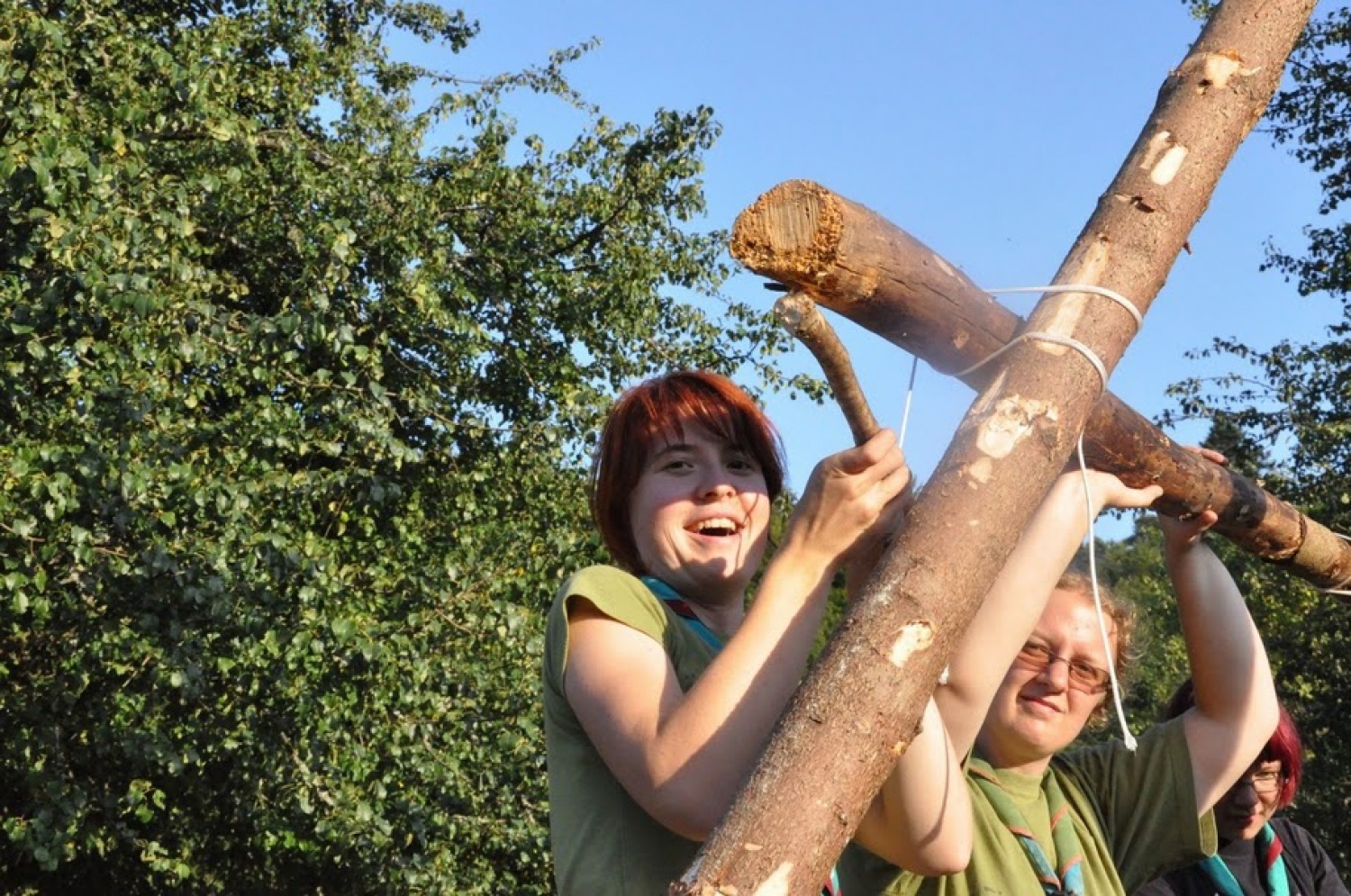 Skupinsko vezanje vezav