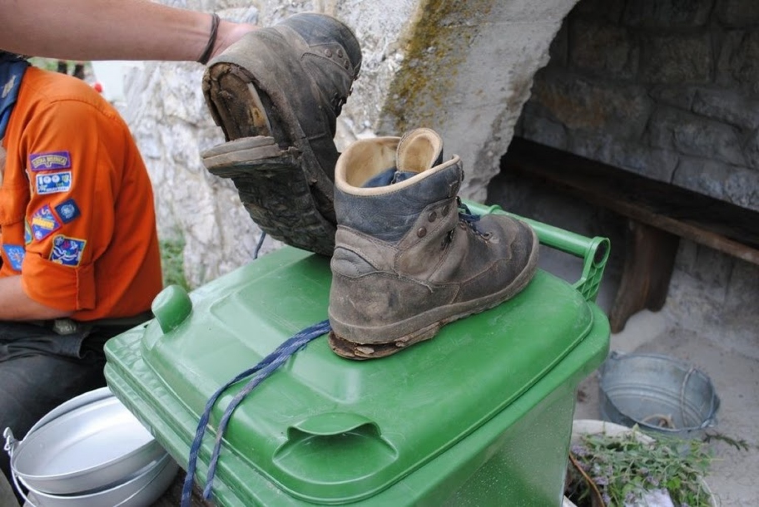 ŽvN je test opreme. Če se poškoduje je bil že skrajni čas za nakup nove