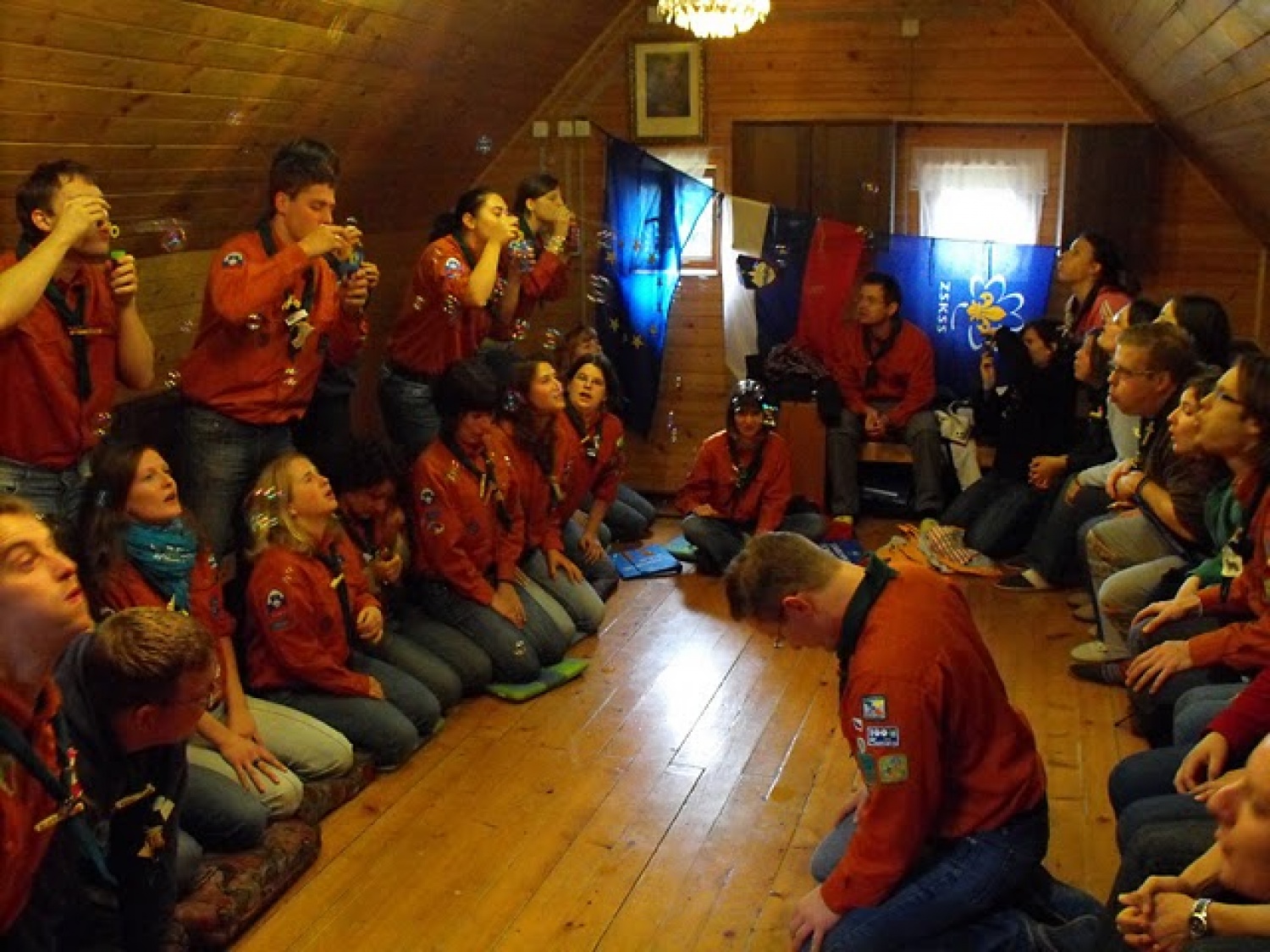 Živiš v mehurčku?