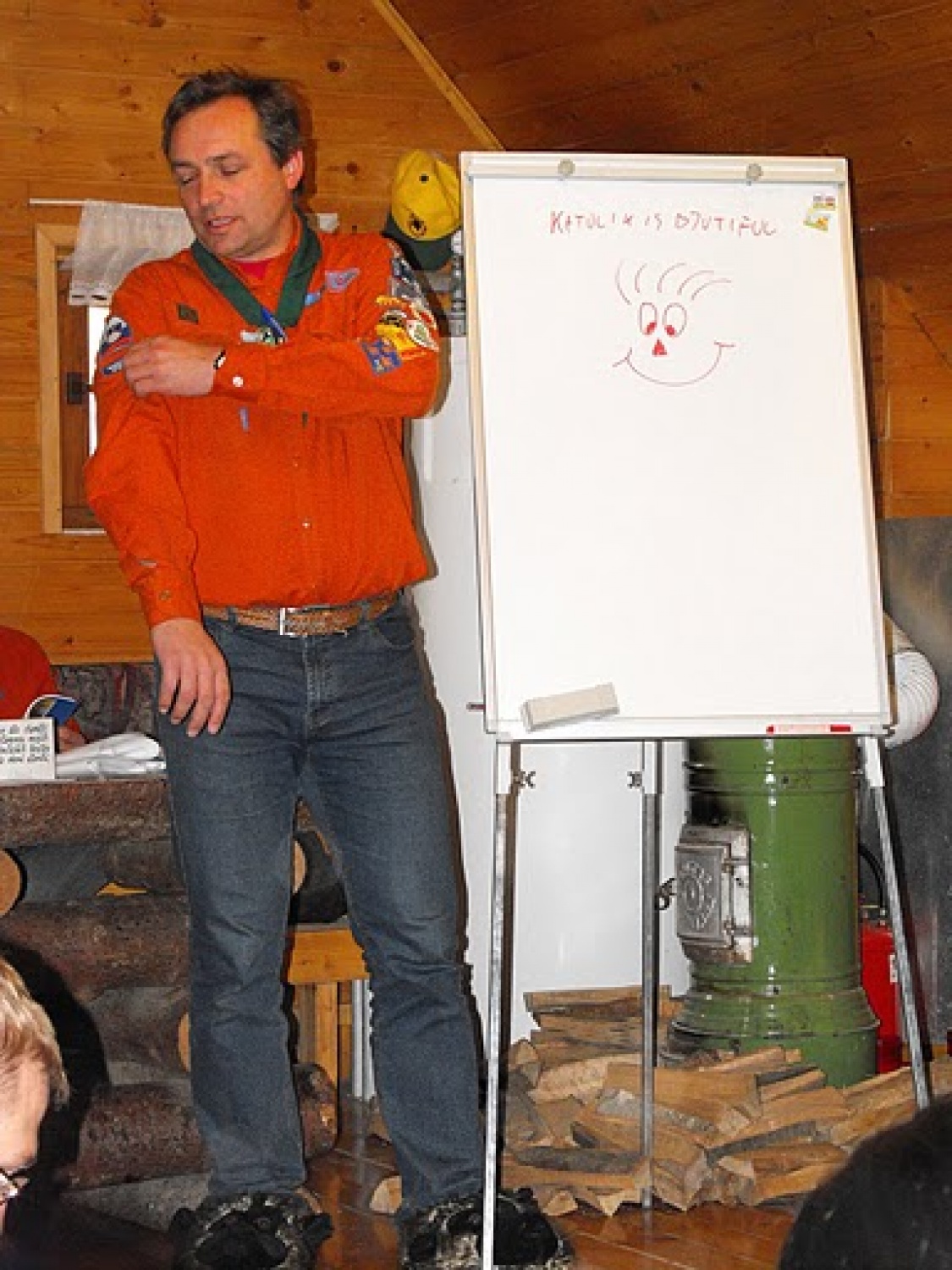 Ali kako smo skupaj v zidu in kako smo se učili (in se še učimo) zidati nekaj novega, boljšega v slovenskem skavtstvu