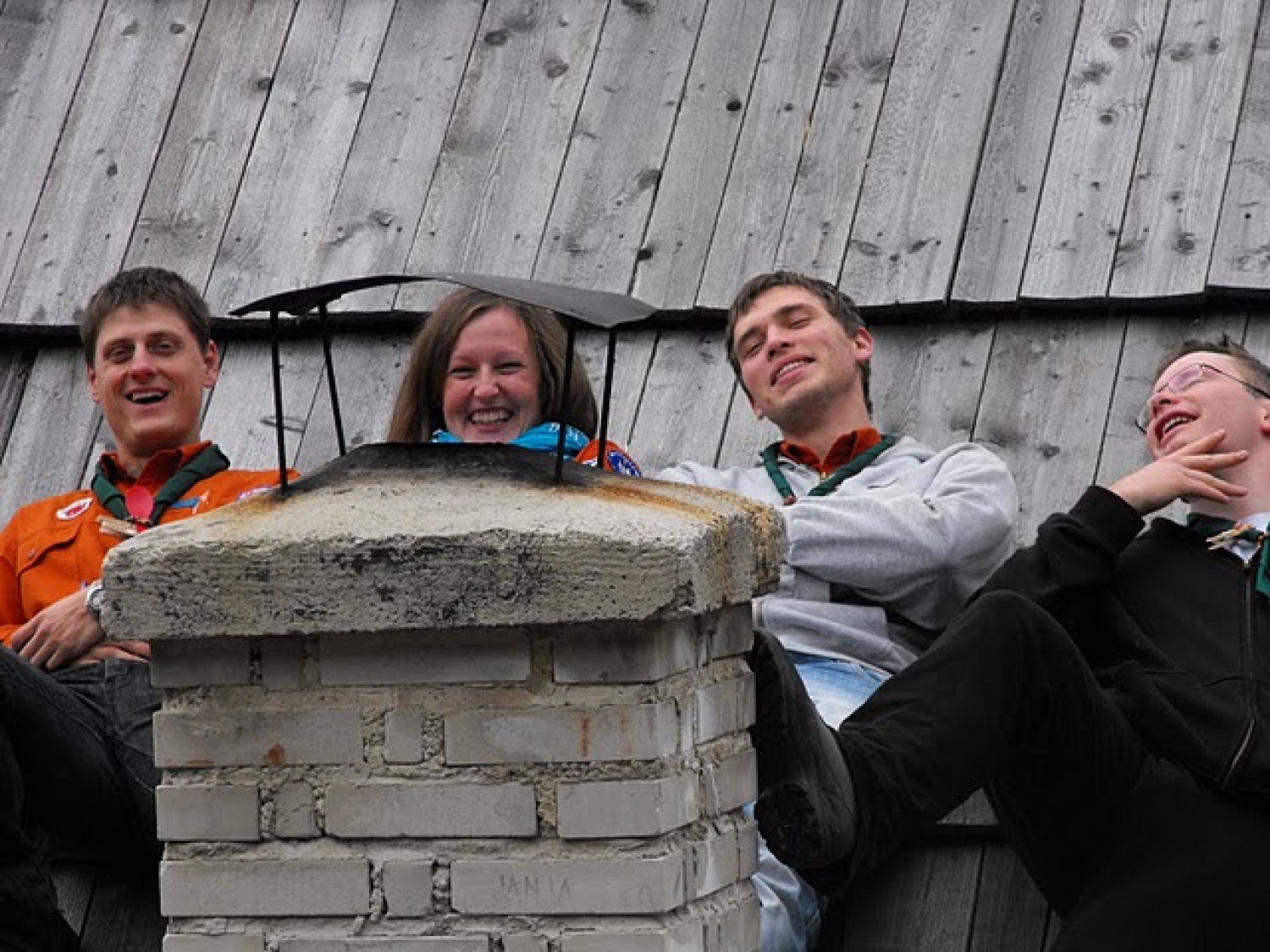 Ali kako smo skupaj v zidu in kako smo se učili (in se še učimo) zidati nekaj novega, boljšega v slovenskem skavtstvu