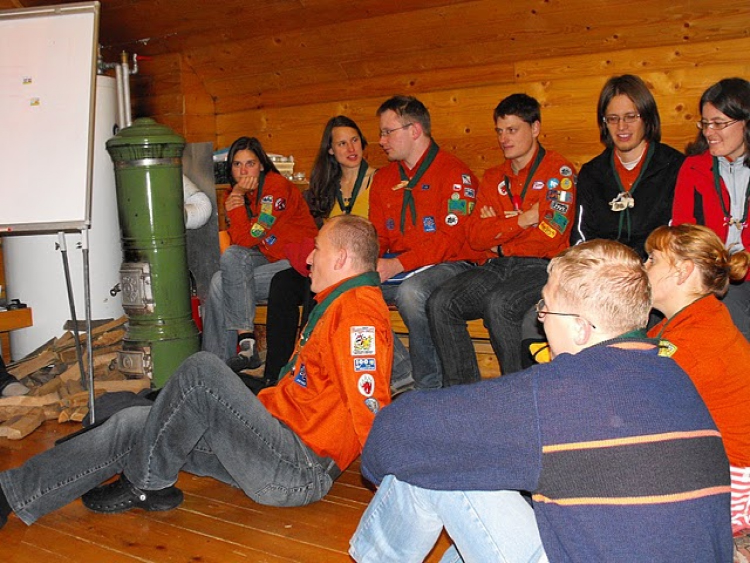 Ali kako smo skupaj v zidu in kako smo se učili (in se še učimo) zidati nekaj novega, boljšega v slovenskem skavtstvu