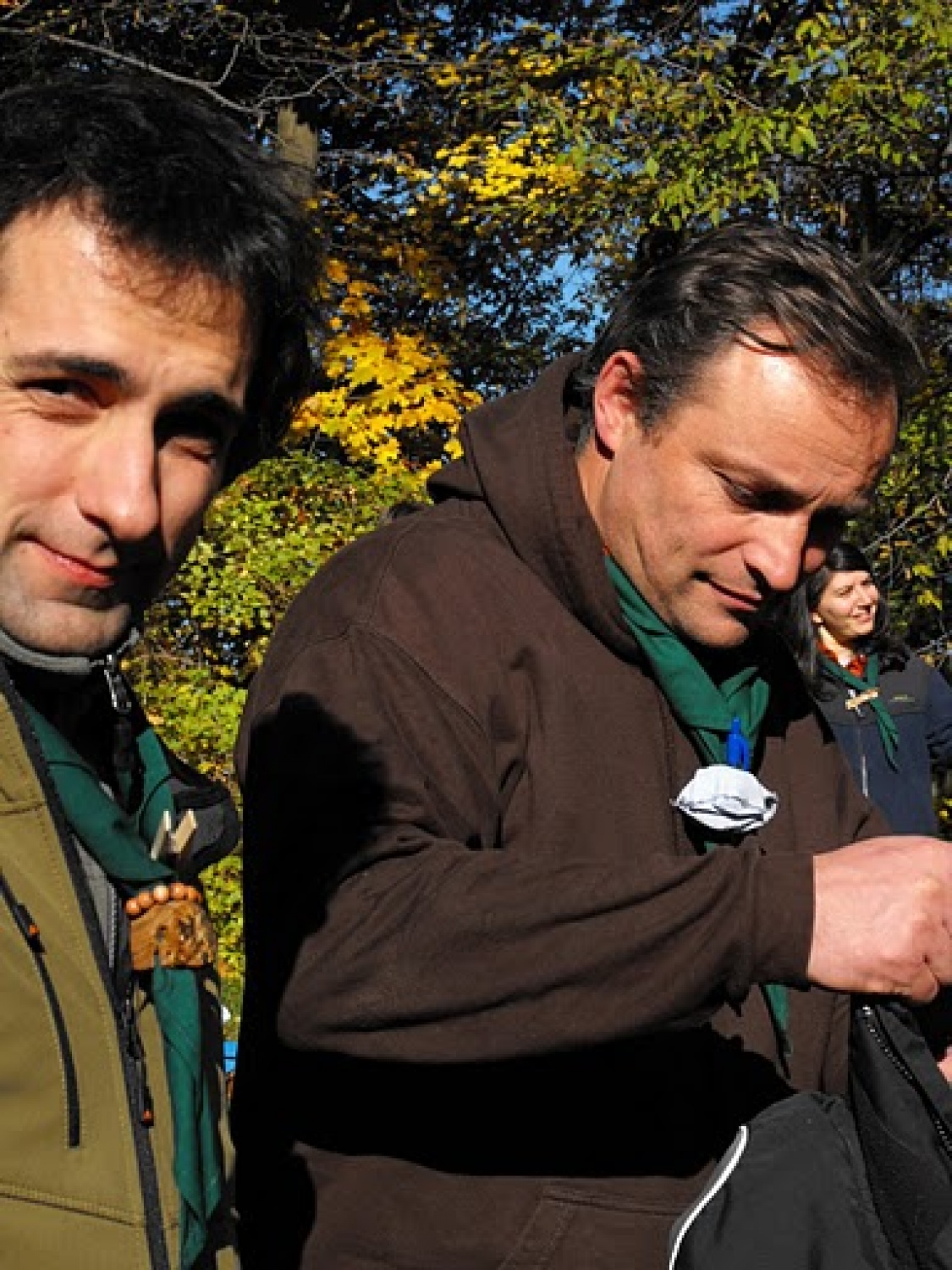 Ali kako smo skupaj v zidu in kako smo se učili (in se še učimo) zidati nekaj novega, boljšega v slovenskem skavtstvu