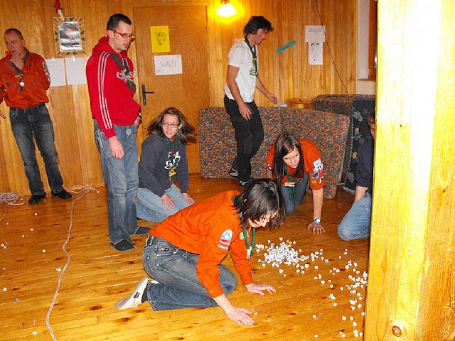 Ali kako smo skupaj v zidu in kako smo se učili (in se še učimo) zidati nekaj novega, boljšega v slovenskem skavtstvu