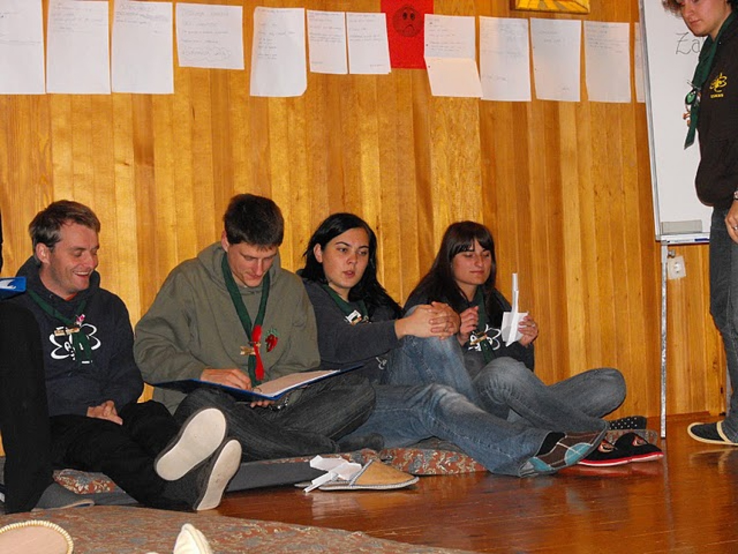 Ali kako smo skupaj v zidu in kako smo se učili (in se še učimo) zidati nekaj novega, boljšega v slovenskem skavtstvu