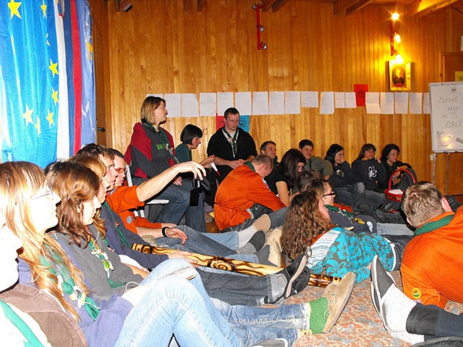 Ali kako smo skupaj v zidu in kako smo se učili (in se še učimo) zidati nekaj novega, boljšega v slovenskem skavtstvu