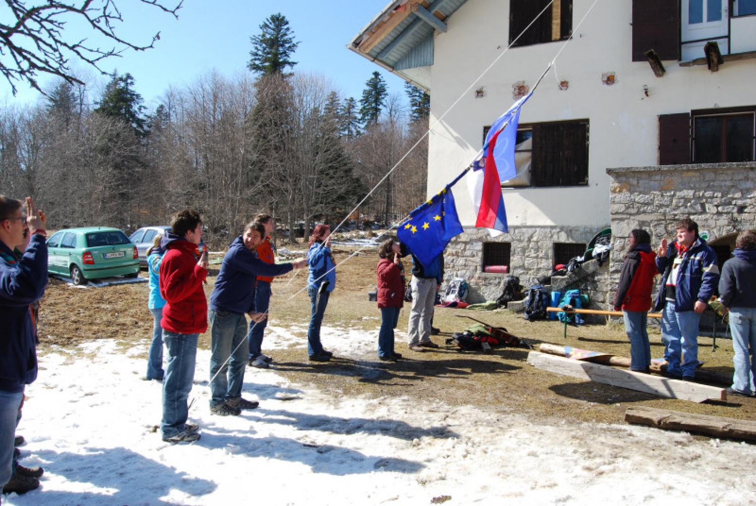 DSV IV Kočevski rog