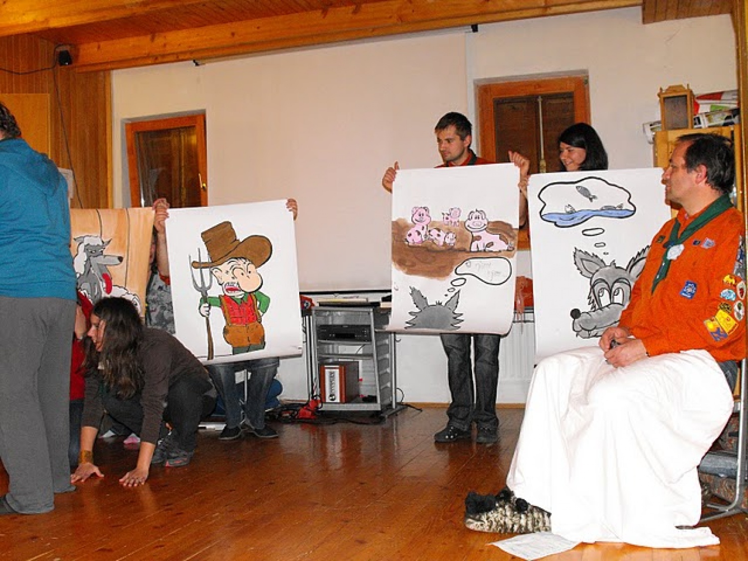 Ali kako smo skupaj v zidu in kako smo se učili (in se še učimo) zidati nekaj novega, boljšega v slovenskem skavtstvu