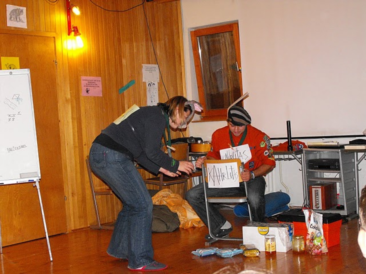 Ali kako smo skupaj v zidu in kako smo se učili (in se še učimo) zidati nekaj novega, boljšega v slovenskem skavtstvu