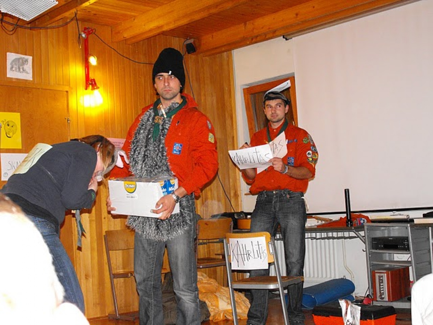 Ali kako smo skupaj v zidu in kako smo se učili (in se še učimo) zidati nekaj novega, boljšega v slovenskem skavtstvu