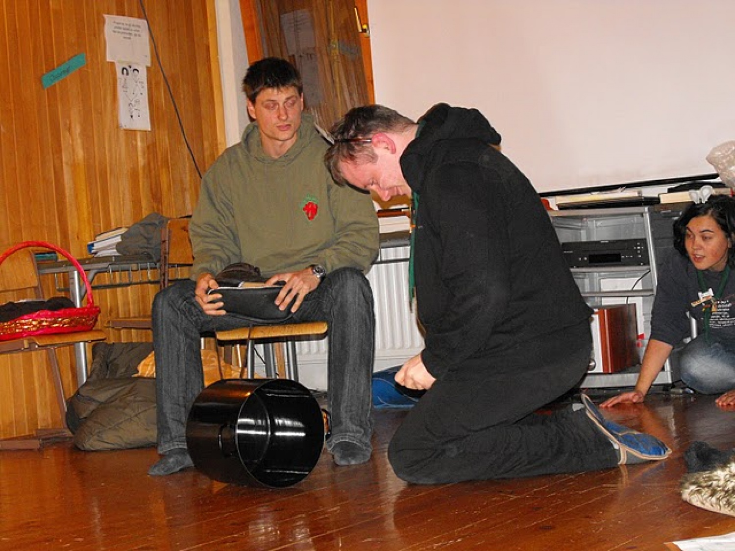 Ali kako smo skupaj v zidu in kako smo se učili (in se še učimo) zidati nekaj novega, boljšega v slovenskem skavtstvu