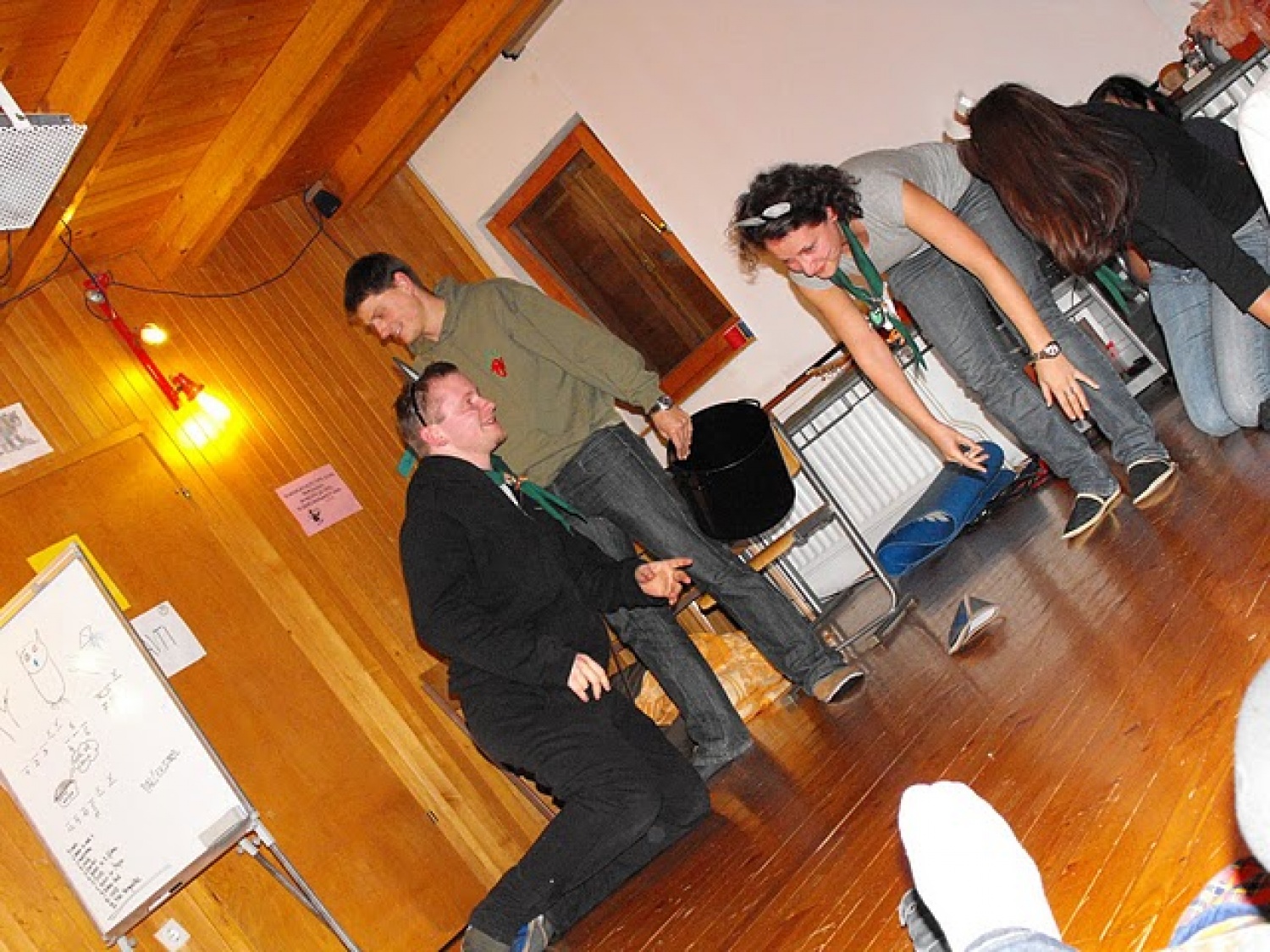 Ali kako smo skupaj v zidu in kako smo se učili (in se še učimo) zidati nekaj novega, boljšega v slovenskem skavtstvu