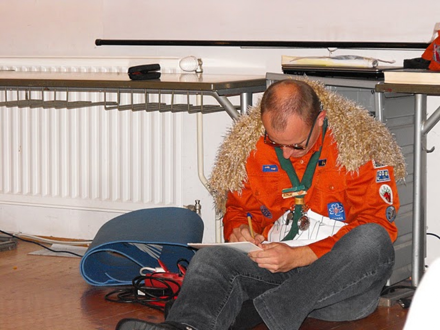 Ali kako smo skupaj v zidu in kako smo se učili (in se še učimo) zidati nekaj novega, boljšega v slovenskem skavtstvu