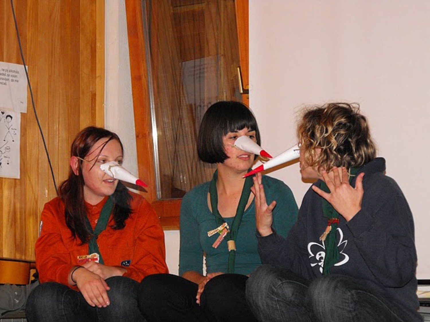 Ali kako smo skupaj v zidu in kako smo se učili (in se še učimo) zidati nekaj novega, boljšega v slovenskem skavtstvu